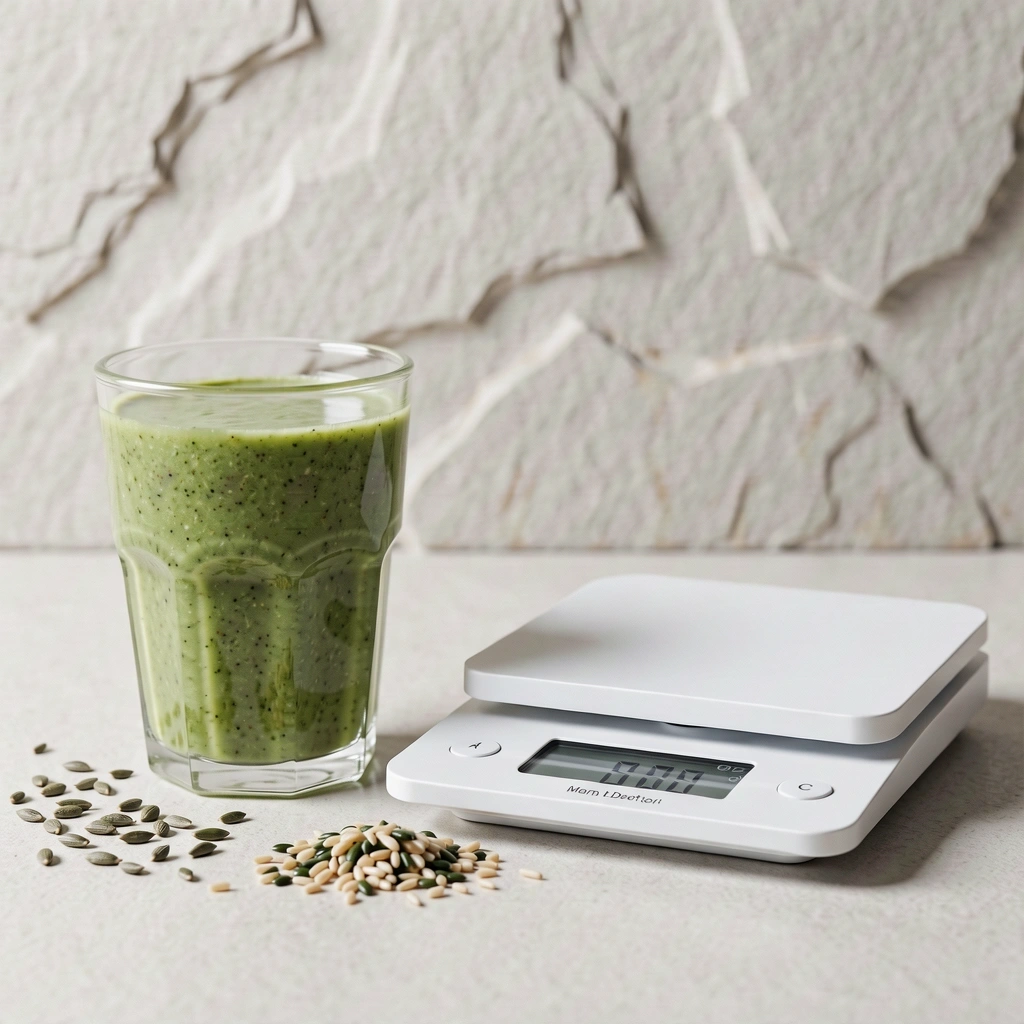 Gesunde Ernährungskomposition